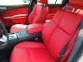 Black/Red Front Seat Photo for 2012 Dodge Charger #66867434