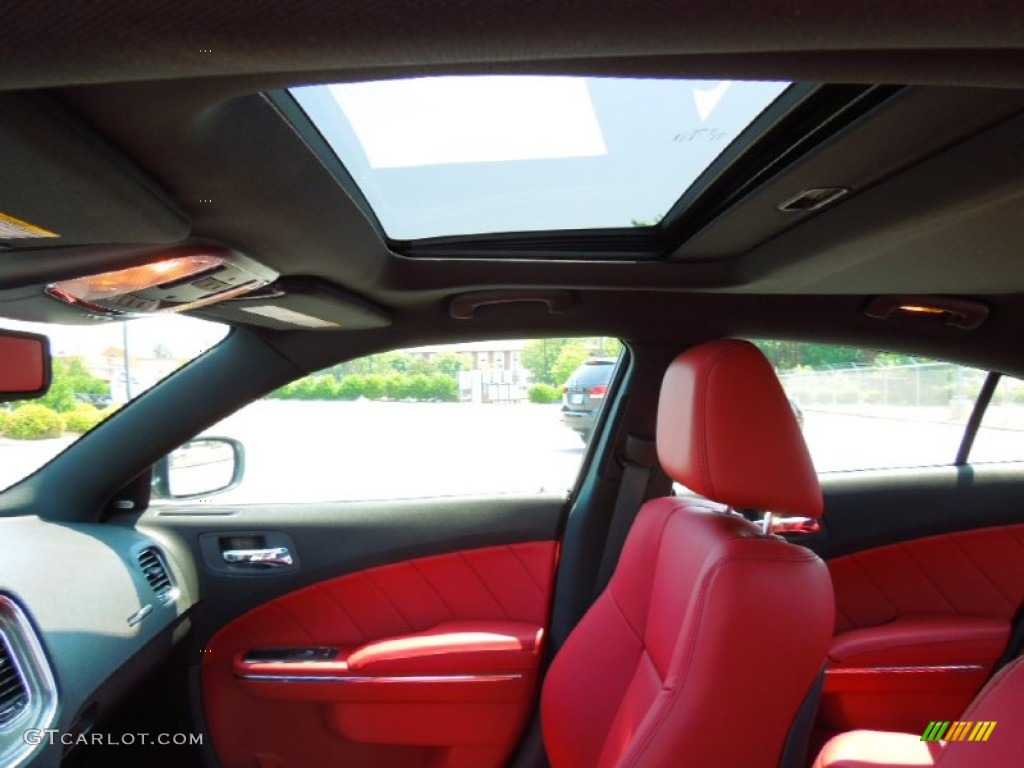 2012 Dodge Charger R/T Max Sunroof Photo #66867440