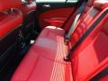 Black/Red 2012 Dodge Charger R/T Max Interior Color