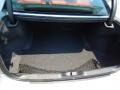 2012 Dodge Charger Black/Red Interior Trunk Photo