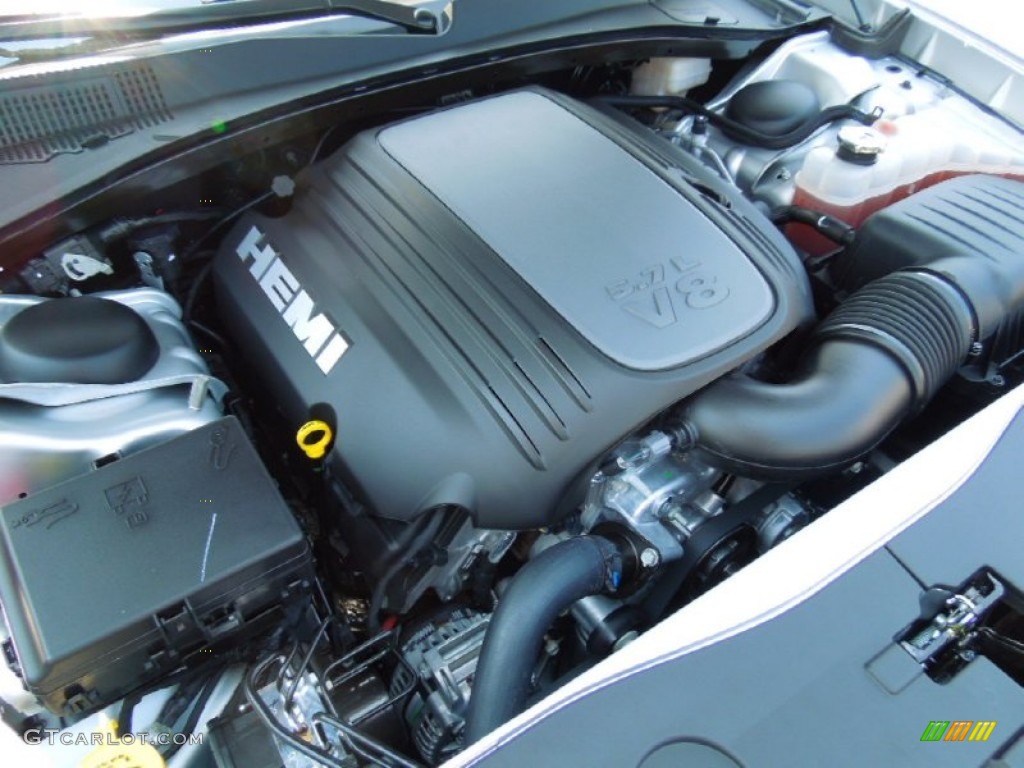 2012 Dodge Charger R/T Max 5.7 Liter HEMI OHV 16-Valve V8 Engine Photo #66867554