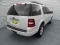 2008 White Suede Ford Explorer XLT  photo #3