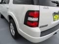 2008 White Suede Ford Explorer XLT  photo #5