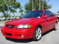 Aztec Red - Sentra SE-R Photo No. 7