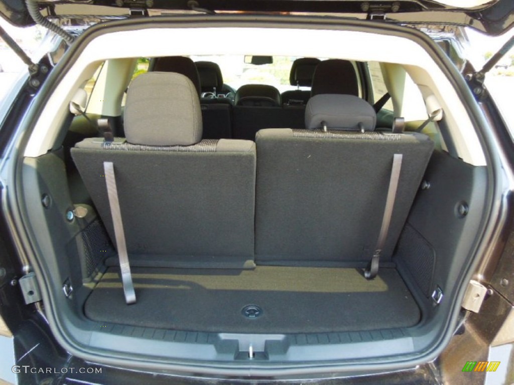 2012 Journey SE - Brilliant Black Crystal Pearl / Black photo #20