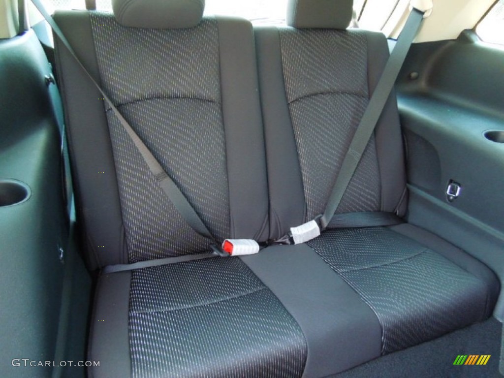 2012 Journey SE - Brilliant Black Crystal Pearl / Black photo #21