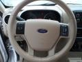 2008 White Suede Ford Explorer XLT  photo #43