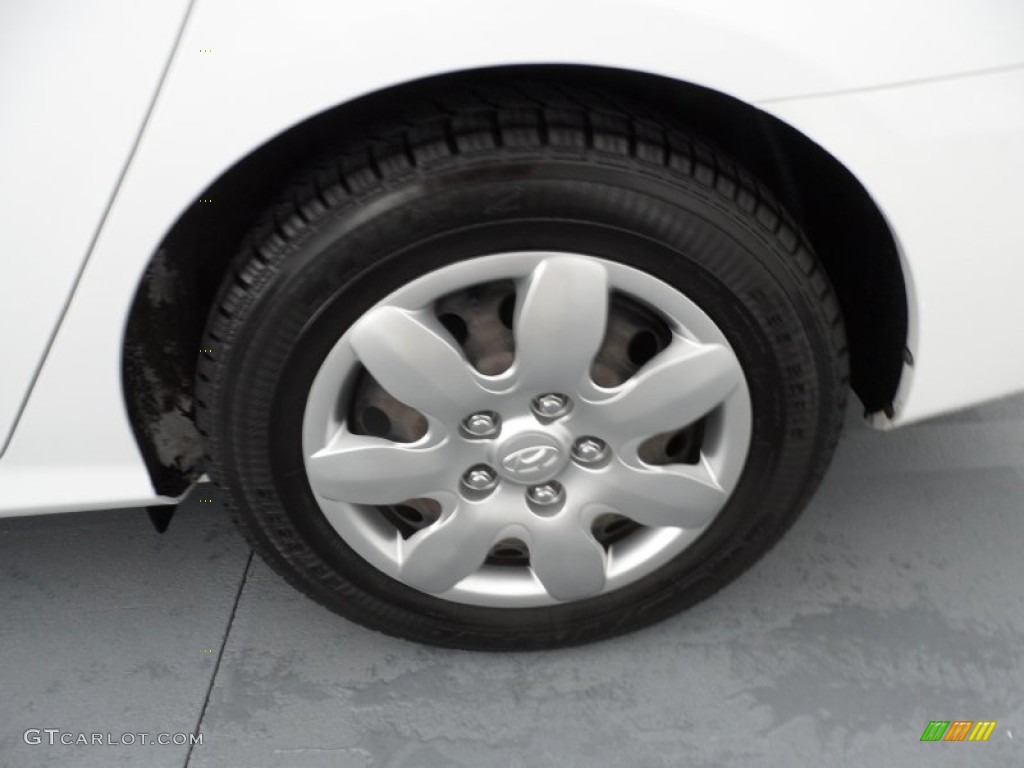 2007 Hyundai Elantra GLS Sedan Wheel Photo #66867879