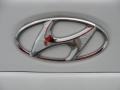 2007 Hyundai Elantra GLS Sedan Marks and Logos