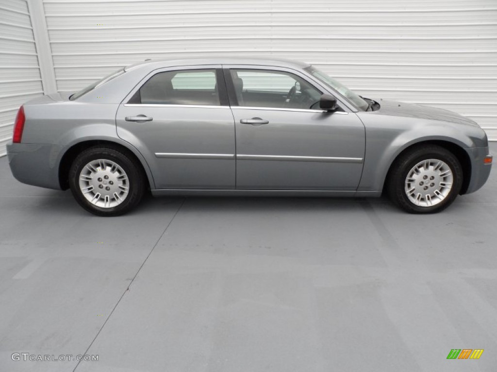 Silver Steel Metallic 2007 Chrysler 300 Standard 300 Model Exterior Photo #66868073