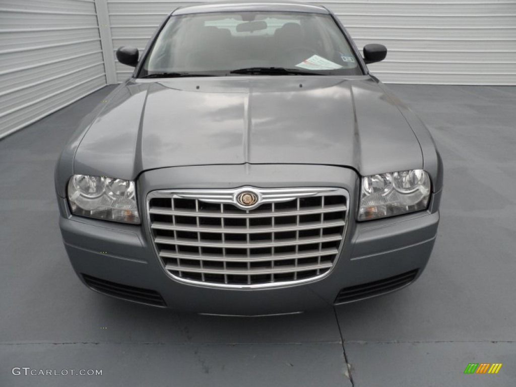Silver Steel Metallic 2007 Chrysler 300 Standard 300 Model Exterior Photo #66868103