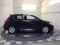 2010 Super Black Nissan Versa 1.8 SL Hatchback  photo #3