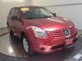 2009 Venom Red Nissan Rogue S AWD  photo #2