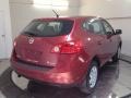 2009 Venom Red Nissan Rogue S AWD  photo #5