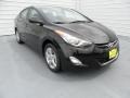 2013 Black Hyundai Elantra GLS  photo #1