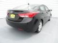 2013 Black Hyundai Elantra GLS  photo #3