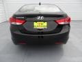 2013 Black Hyundai Elantra GLS  photo #4