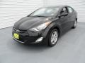 2013 Black Hyundai Elantra GLS  photo #7