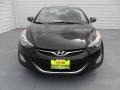 2013 Black Hyundai Elantra GLS  photo #8