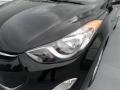 2013 Black Hyundai Elantra GLS  photo #9