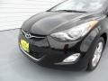 2013 Black Hyundai Elantra GLS  photo #10