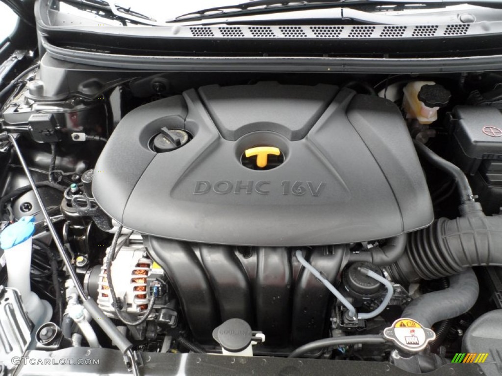 2013 Hyundai Elantra GLS 1.8 Liter DOHC 16-Valve D-CVVT 4 Cylinder Engine Photo #66870080