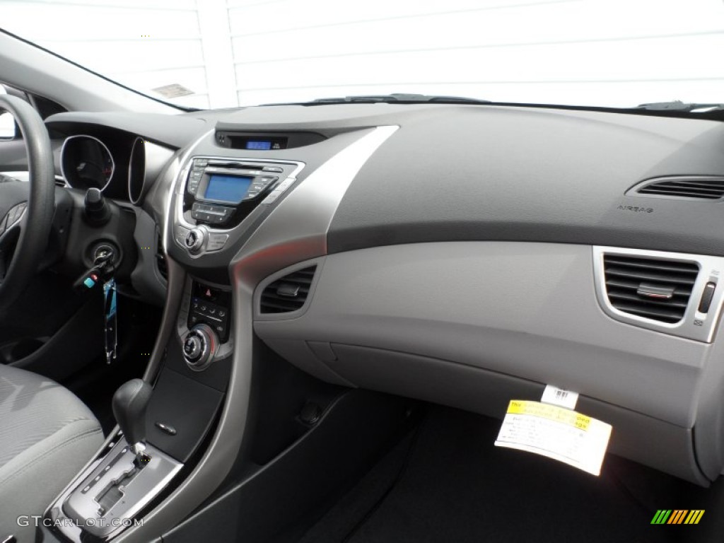 2013 Elantra GLS - Black / Gray photo #18