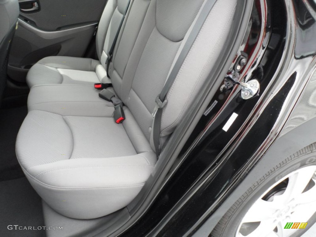 2013 Elantra GLS - Black / Gray photo #20