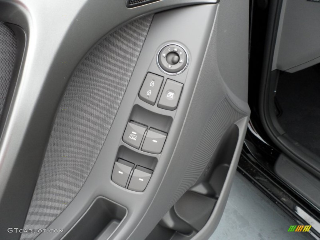 2013 Elantra GLS - Black / Gray photo #22