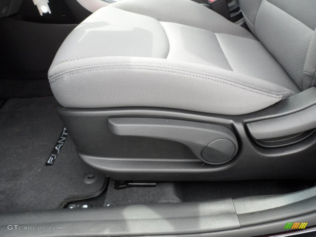 2013 Elantra GLS - Black / Gray photo #24