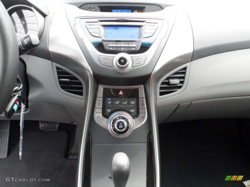 2013 Elantra GLS - Black / Gray photo #26