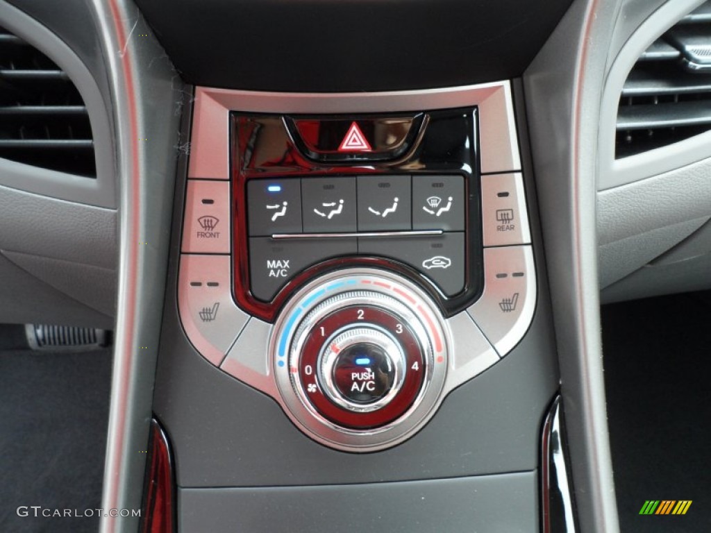 2013 Elantra GLS - Black / Gray photo #28