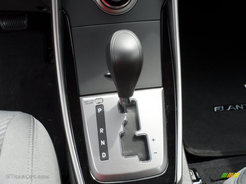 2013 Hyundai Elantra GLS 6 Speed Shiftronic Automatic Transmission Photo #66870152
