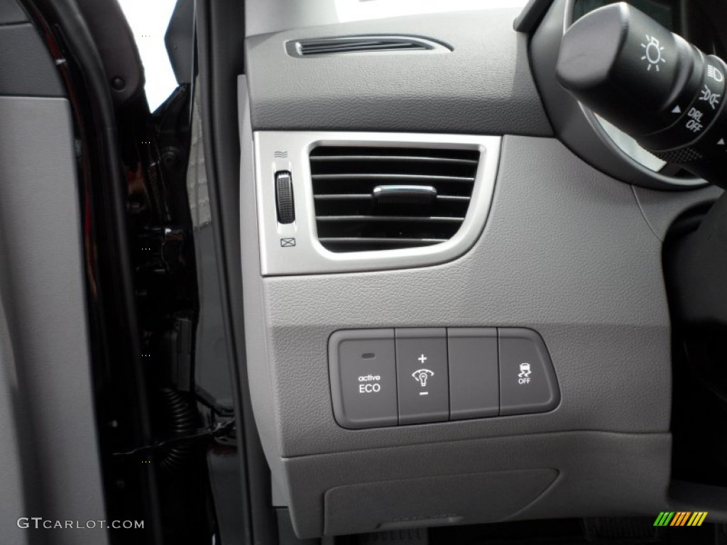 2013 Elantra GLS - Black / Gray photo #32