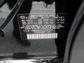 MJB: Black 2013 Hyundai Elantra GLS Color Code