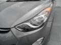 2013 Titanium Gray Metallic Hyundai Elantra GLS  photo #9