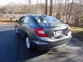 2012 Polished Metal Metallic Honda Civic EX-L Sedan  photo #5