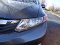 2012 Polished Metal Metallic Honda Civic EX-L Sedan  photo #14