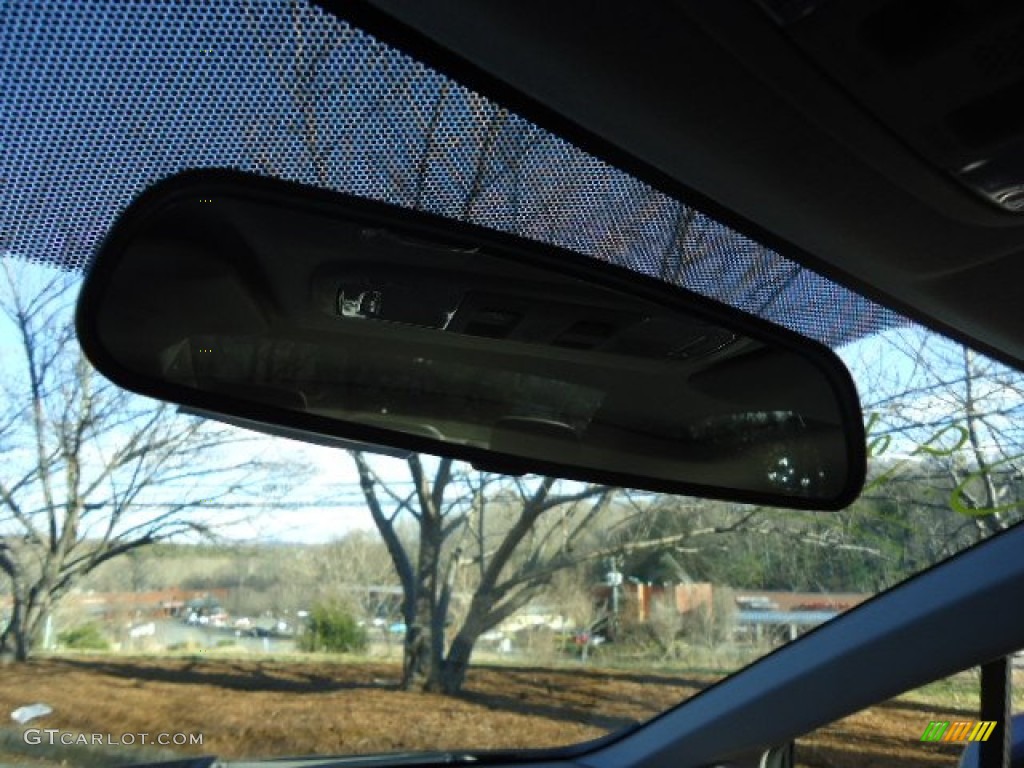 2012 Civic EX-L Sedan - Polished Metal Metallic / Gray photo #34