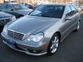 Pewter Metallic - C 230 Sport Photo No. 1
