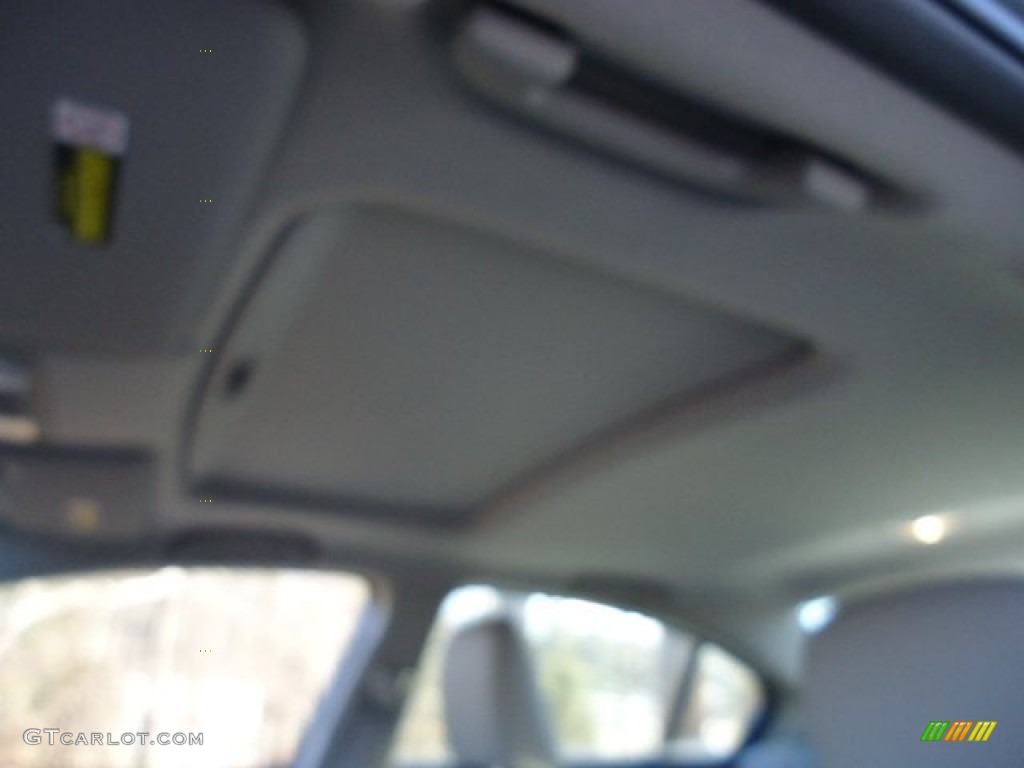 2012 Civic EX-L Sedan - Polished Metal Metallic / Gray photo #38