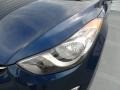 Atlantic Blue - Elantra GLS Photo No. 9