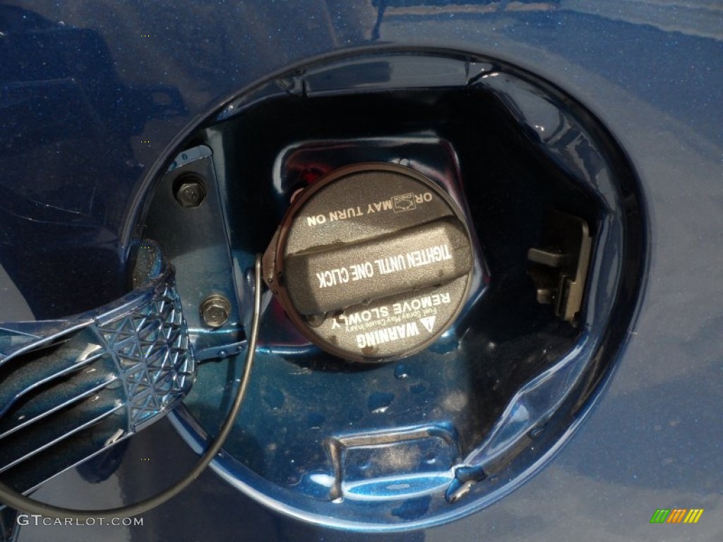 2013 Elantra GLS - Atlantic Blue / Beige photo #13