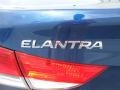 Atlantic Blue - Elantra GLS Photo No. 15