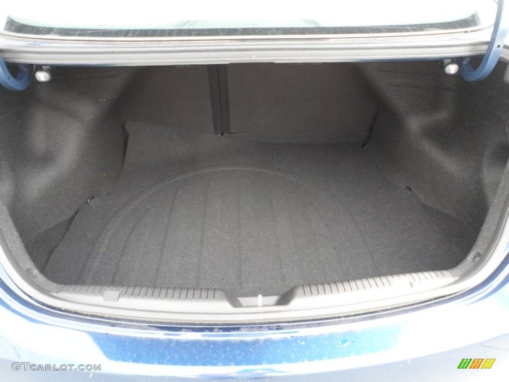 2013 Elantra GLS - Atlantic Blue / Beige photo #23