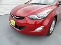 Red Allure - Elantra GLS Photo No. 9