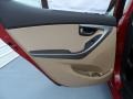 Red Allure - Elantra GLS Photo No. 18