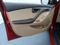 Red Allure - Elantra GLS Photo No. 20