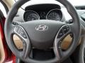 Red Allure - Elantra GLS Photo No. 29