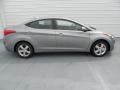 2013 Titanium Gray Metallic Hyundai Elantra GLS  photo #2